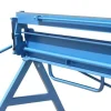 ZAGINARKA GIĘTARKA KRAWĘDZIARKA DEKARSKA DO BLACHY Z CIĘCIEM MAAD ZG-2500 /1mm