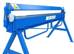 ZAGINARKA GIĘTARKA KRAWĘDZIARKA DEKARSKA DO BLACHY Z CIĘCIEM MAAD ZG-2500 /1mm