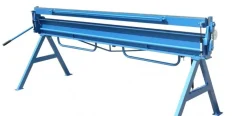 ZAGINARKA GIĘTARKA KRAWĘDZIARKA DEKARSKA DO BLACHY Z CIĘCIEM MAAD ZG-2500 /1mm