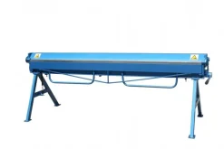 ZAGINARKA GIĘTARKA KRAWĘDZIARKA DEKARSKA DO BLACHY Z CIĘCIEM MAAD ZG-2500 /1mm