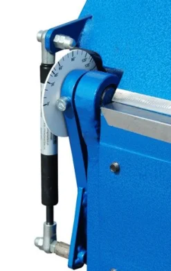 ZAGINARKA GIĘTARKA KRAWĘDZIARKA DEKARSKA DO BLACHY Z CIĘCIEM Prod-Masz ZGR-2500 /1mm EWIMAX