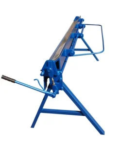 ZAGINARKA GIĘTARKA KRAWĘDZIARKA DEKARSKA DO BLACHY Z CIĘCIEM Prod-Masz ZGR-2500 /1mm EWIMAX