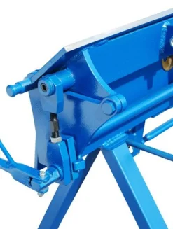 ZAGINARKA GIĘTARKA KRAWĘDZIARKA DEKARSKA DO BLACHY Z CIĘCIEM Prod-Masz ZGR-2500 /1mm EWIMAX