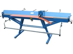 ZAGINARKA GIĘTARKA KRAWĘDZIARKA DEKARSKA DO BLACHY Z CIĘCIEM Prod-Masz ZGR-2000 /1.2mm EWIMAX