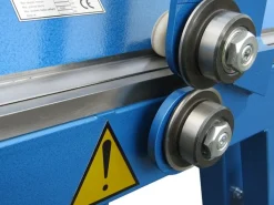 ZAGINARKA GIĘTARKA KRAWĘDZIARKA DEKARSKA DO BLACHY Z CIĘCIEM Prod-Masz ZGR-2000 /1.2mm EWIMAX
