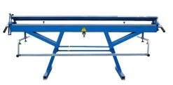 ZAGINARKA GIĘTARKA KRAWĘDZIARKA DEKARSKA DO BLACHY Z CIĘCIEM Prod-Masz ZGR-2000L /0.8mm EWIMAX