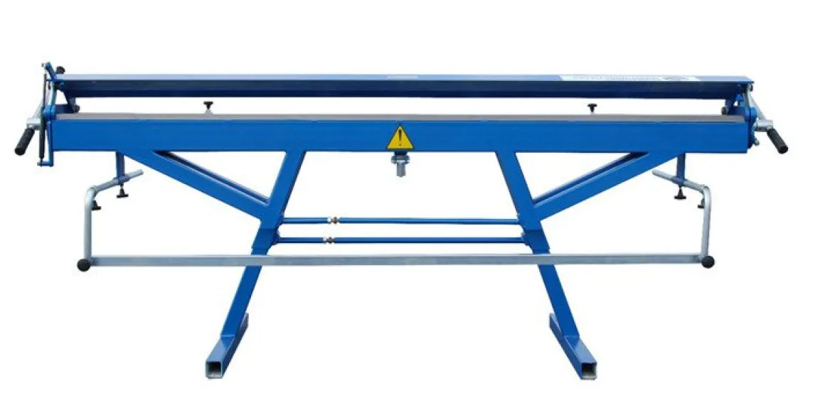 ZAGINARKA GIĘTARKA KRAWĘDZIARKA DEKARSKA DO BLACHY Z CIĘCIEM Prod-Masz ZGR-2000L /0.8mm EWIMAX