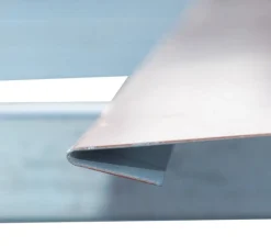 ZAGINARKA GIĘTARKA KRAWĘDZIARKA DEKARSKA DO BLACHY Z CIĘCIEM Prod-Masz ZGR-2000L /0.8mm EWIMAX