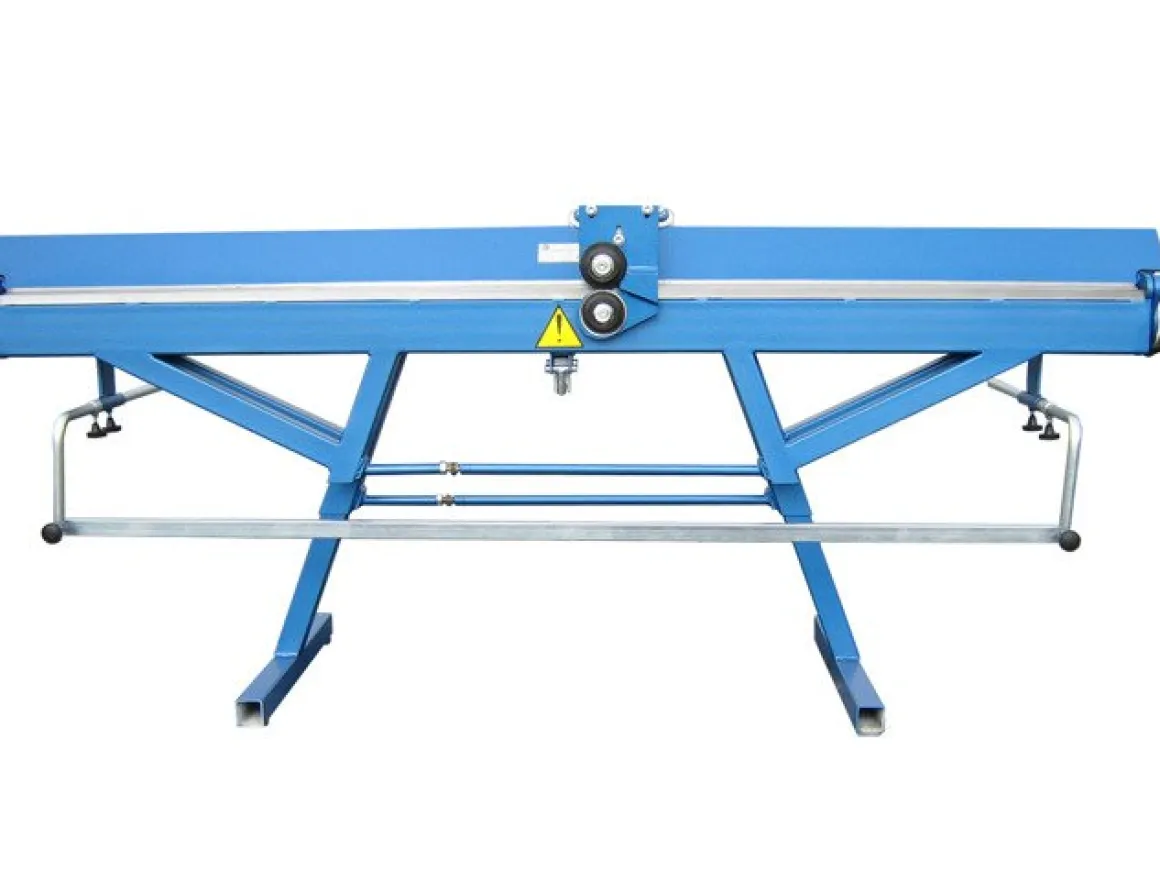 ZAGINARKA GIĘTARKA KRAWĘDZIARKA DEKARSKA DO BLACHY Z CIĘCIEM Prod-Masz ZGR-2000L /0.8mm EWIMAX