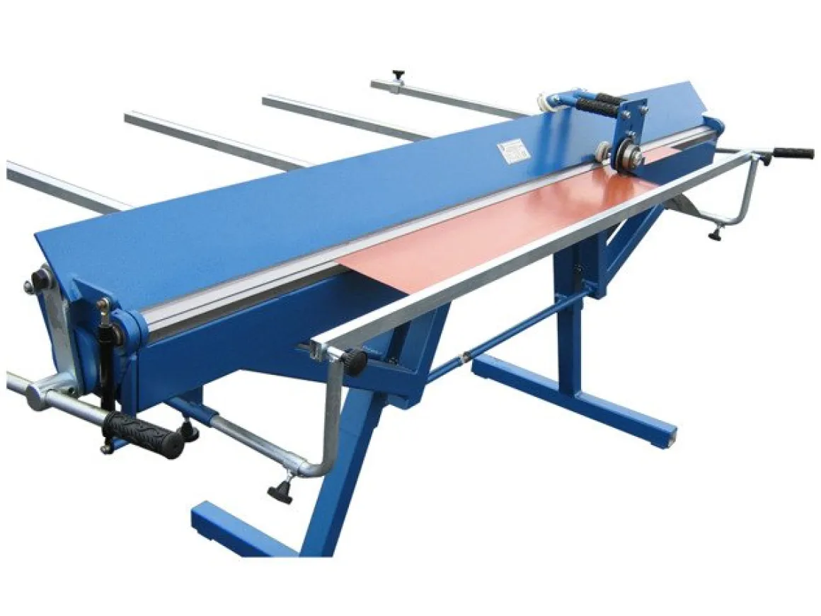 ZAGINARKA GIĘTARKA KRAWĘDZIARKA DEKARSKA DO BLACHY Z CIĘCIEM Prod-Masz ZGR-2000L /0.8mm EWIMAX