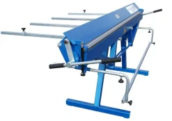ZAGINARKA GIĘTARKA KRAWĘDZIARKA DEKARSKA DO BLACHY Z CIĘCIEM Prod-Masz ZGR-2000L /0.8mm EWIMAX