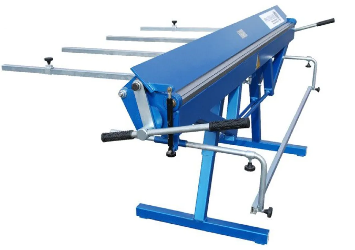 ZAGINARKA GIĘTARKA KRAWĘDZIARKA DEKARSKA DO BLACHY Z CIĘCIEM Prod-Masz ZGR-2000L /0.8mm EWIMAX