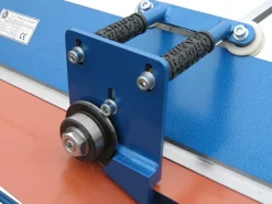 ZAGINARKA GIĘTARKA KRAWĘDZIARKA DEKARSKA DO BLACHY Z CIĘCIEM Prod-Masz ZGR-2000L /0.8mm EWIMAX