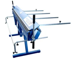 ZAGINARKA GIĘTARKA KRAWĘDZIARKA DEKARSKA DO BLACHY Z CIĘCIEM Prod-Masz ZGR-2000L /0.8mm EWIMAX