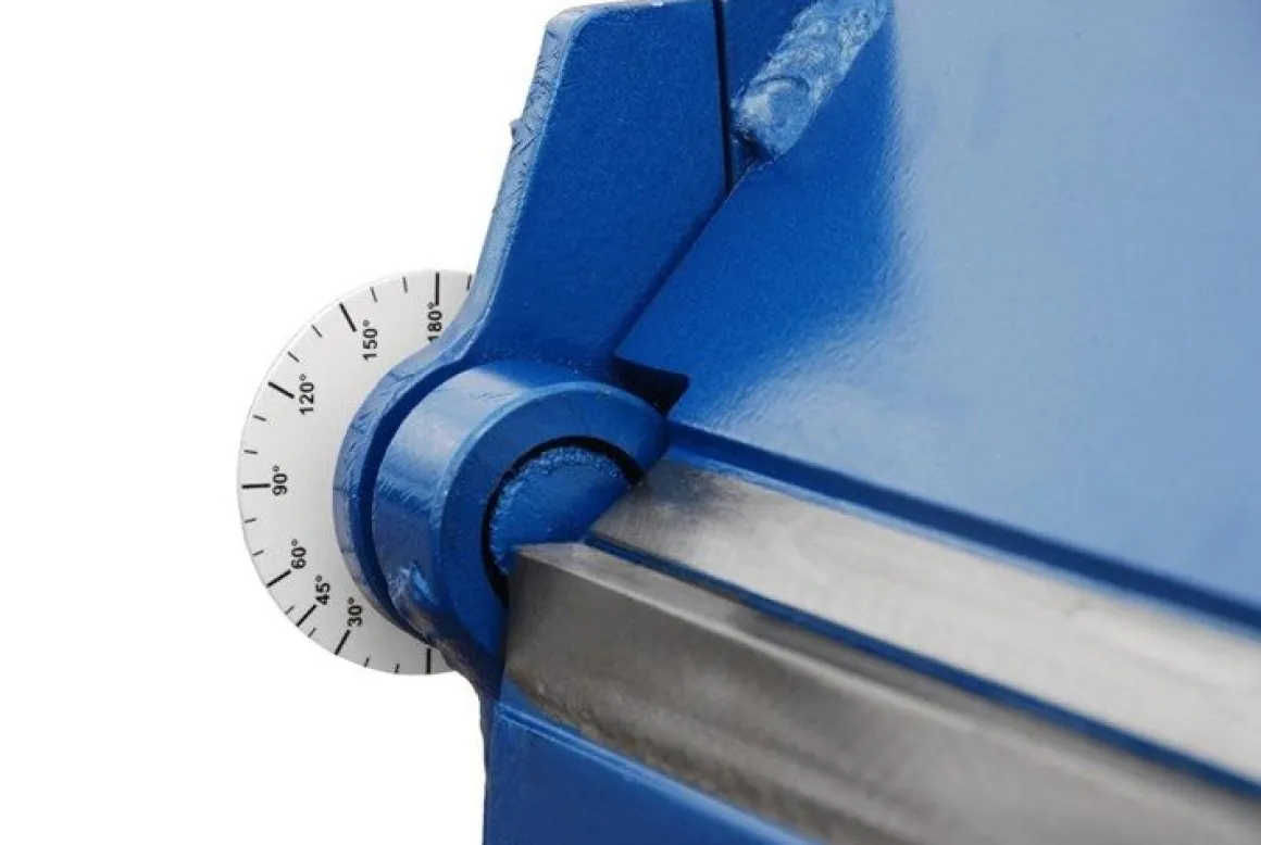 ZAGINARKA GIĘTARKA KRAWĘDZIARKA DEKARSKA DO BLACHY Z MOŻLIWOSCIĄ CIĘCIA Prod-Masz ZGR-2000 /0.8mm
