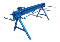 ZAGINARKA GIĘTARKA KRAWĘDZIARKA DEKARSKA DO BLACHY Z MOŻLIWOSCIĄ CIĘCIA Prod-Masz ZGR-2000 /0.8mm