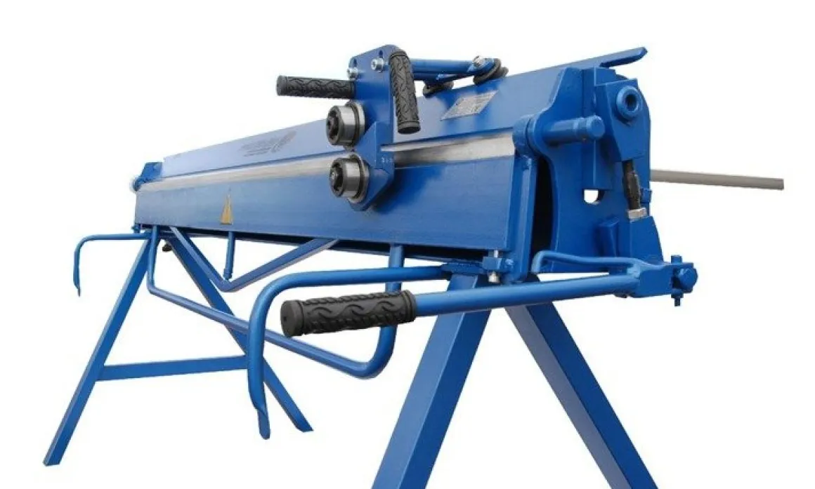 ZAGINARKA GIĘTARKA KRAWĘDZIARKA DEKARSKA DO BLACHY Z MOŻLIWOSCIĄ CIĘCIA Prod-Masz ZGR-2000 /0.8mm