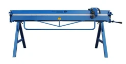 ZAGINARKA GIĘTARKA KRAWĘDZIARKA DEKARSKA DO BLACHY Z MOŻLIWOSCIĄ CIĘCIA Prod-Masz ZGR-2000 /0.8mm