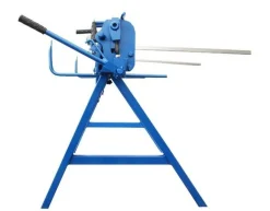 ZAGINARKA GIĘTARKA KRAWĘDZIARKA DEKARSKA DO BLACHY Z CIĘCIEM Prod-Masz ZGR-1400 /2.0mm EWIMAX