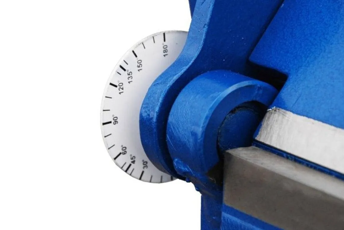 ZAGINARKA GIĘTARKA KRAWĘDZIARKA DEKARSKA DO BLACHY Z CIĘCIEM Prod-Masz ZGR-1400 /1.2mm EWIMAX