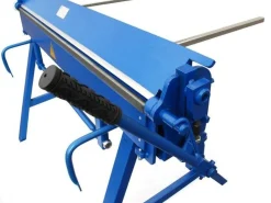 ZAGINARKA GIĘTARKA KRAWĘDZIARKA DEKARSKA DO BLACHY Z CIĘCIEM Prod-Masz ZGR-1400 /1.2mm EWIMAX