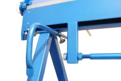 ZAGINARKA GIĘTARKA KRAWĘDZIARKA DEKARSKA DO BLACHY Z CIĘCIEM Prod-Masz ZGR-1400 /1.2mm EWIMAX