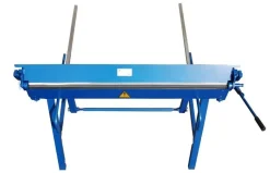 ZAGINARKA GIĘTARKA KRAWĘDZIARKA DEKARSKA DO BLACHY Z CIĘCIEM Prod-Masz ZGR-1400 /1.2mm EWIMAX