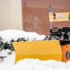 Zamiatarka spalinowa Cedrus ZM06E 4w1 z napędem i odśnieżarką