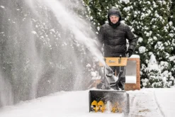 Zamiatarka spalinowa Cedrus ZM06E 4w1 z napędem i odśnieżarką