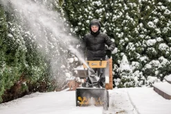 Zamiatarka spalinowa Cedrus ZM06E 4w1 z napędem i odśnieżarką