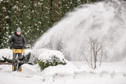 Zamiatarka spalinowa Cedrus ZM06E 4w1 z napędem i odśnieżarką