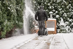Zamiatarka spalinowa Cedrus ZM06E 4w1 z napędem i odśnieżarką