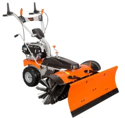 Zamiatarko-odśnieżarka spalinowa Oleo-Mac PKM 100 SET B&S BRIGGS&STRATTON