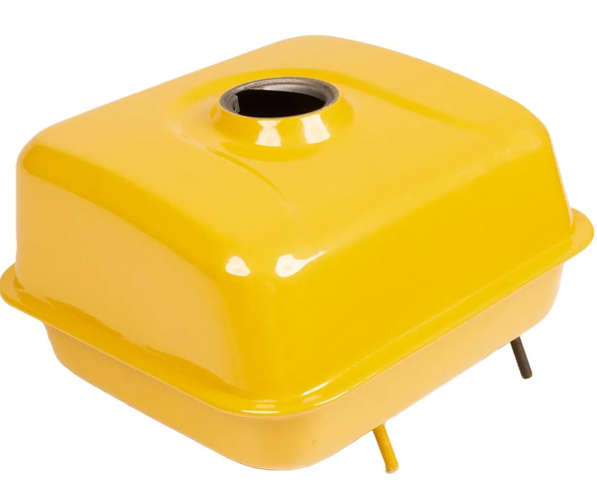 Zbiornik paliwa Loncin LC50ZB60-4.5Q LC80WB30-4.5Q żółty bez korka paliwa CZĘŚĆ ORYGINALNA 170500522-0064