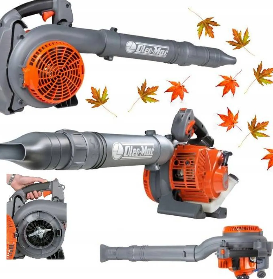 ZESTAW DO ODKURZANIA WOREK DO OLEO MAC BV 250 ODKURZACZ SPALINOWY OGRODOWY DMUCHAWA DO LIŚCI KLASA PREMIUM 56602004 - OFICJALNY DYSTRYBUTOR - AUTORYZOWANY DEALER OLEO-MAC
