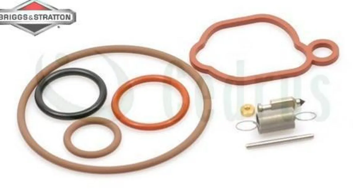 Zestaw naprawczy gaźnika B&S OHV SERIES 450E 500E CZĘŚĆ ORYGINALNA 590589