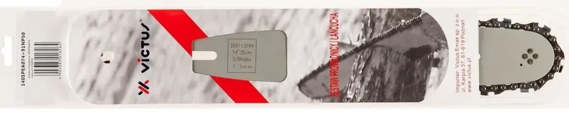 ZESTAW PROWADNICA I ŁAŃCUCH 140SPEA041 +91NP52 OO-ACCVC140SPEA041