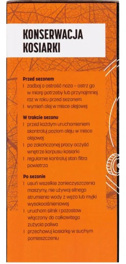 Zestaw serwisowy do kosiarek Oleo-Mac