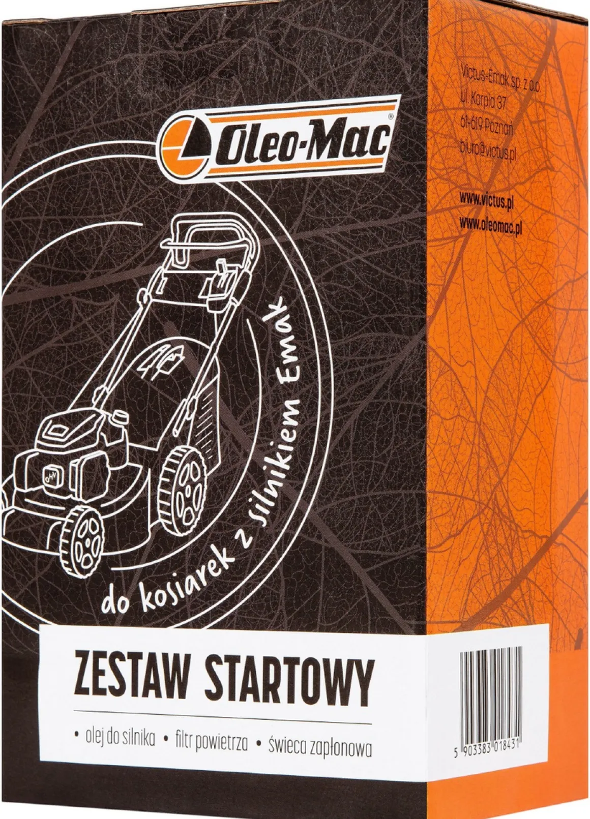 Zestaw serwisowy do kosiarek Oleo-Mac