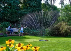 Zraszacz wahadłowy AquaSave Pro 350 XL OO-HOZ100-100-265 do dużych trawników